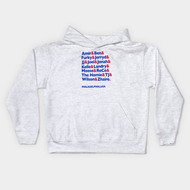 Philly Opening Night Shirt 2018 Kids Hoodie by Philly Drinkers